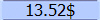 13.52$